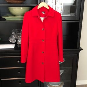 J Crew Lady Day Coat
